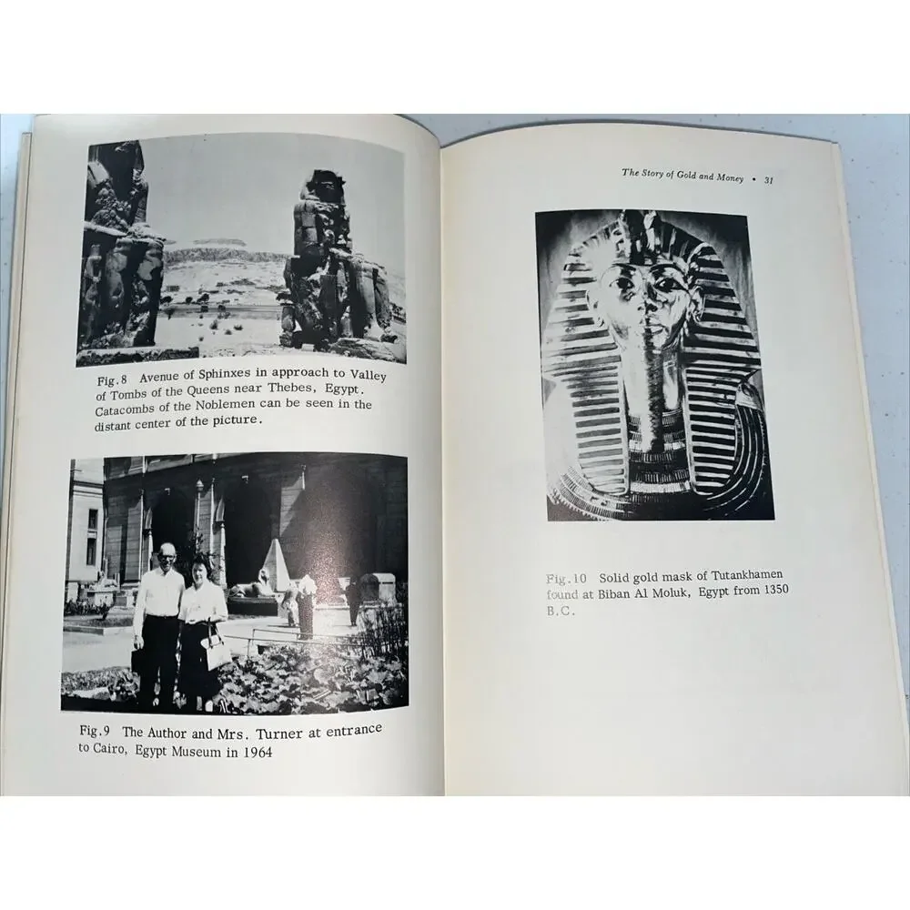 Gold Coins For Financial Survival by W.W. Turner 1971 Hardcover Numismatic Book